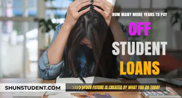Student Debt: How Many Years Until Freedom?