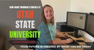 Mormon Students at Utah State University: What's the Count?