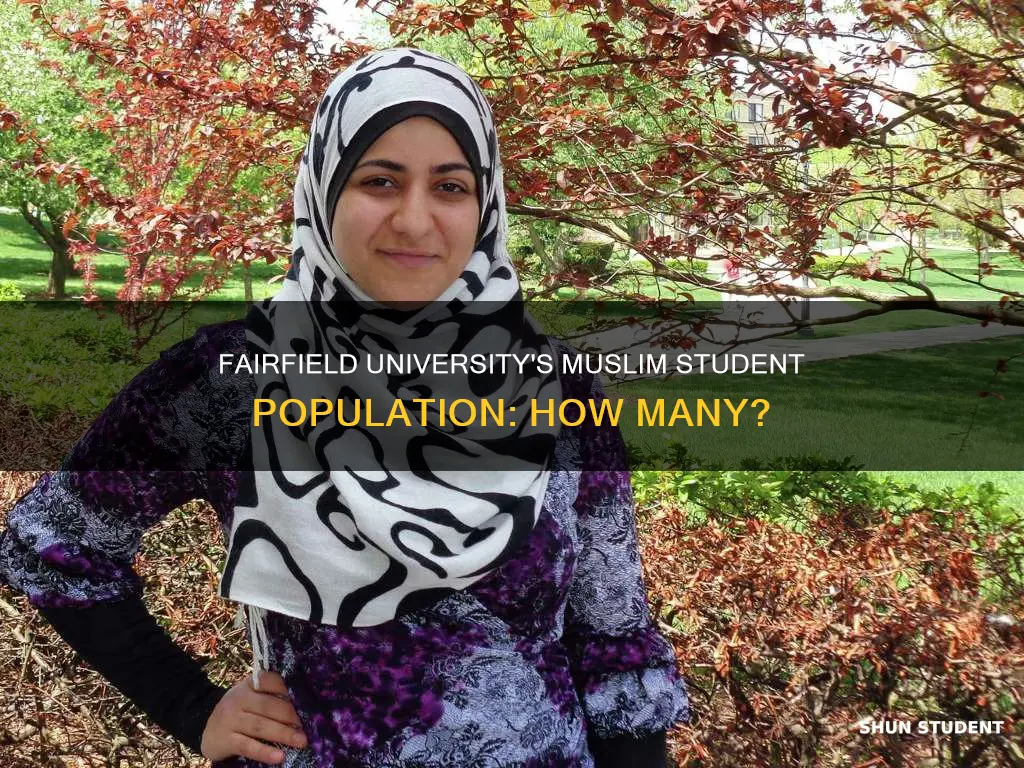 how many muslim students are at fairfield university