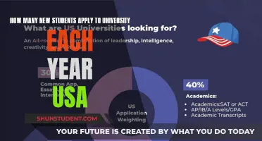 University Applications: A Flood of New Students