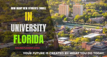 University of Florida: New Student Enrollment Figures Revealed