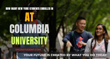 Enrolment Trends: Columbia University's Student Attraction Power