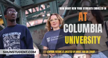 Enrolment Insights: Columbia University's New York Students