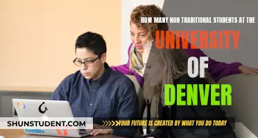 Denver University's Non-Traditional Student Population Soars
