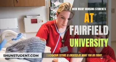 Nursing Students at Fairfield University: How Many?