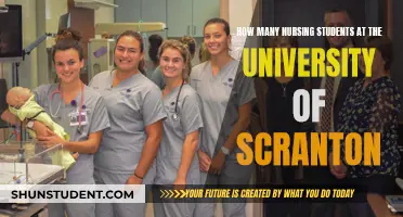 Scranton University's Nursing Program: Student Population Insights