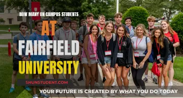 Fairfield University's On-Campus Student Population