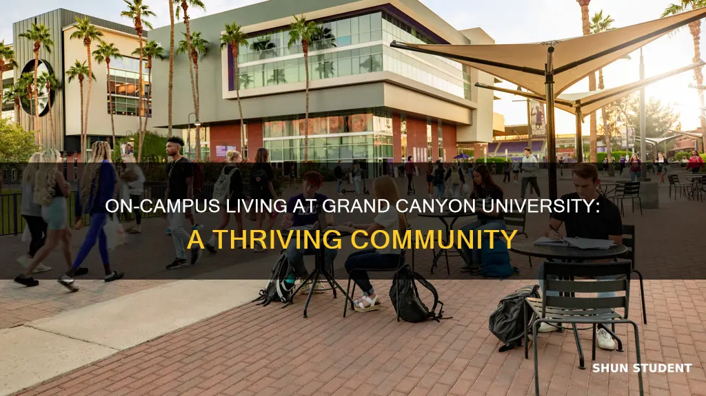 how many on campus students at grand canyon university