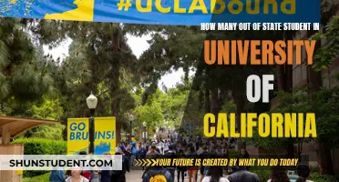 Out-of-State Students at University of California: What's the Count?