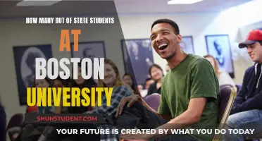 Boston University: Out-of-State Students Statistics and Insights