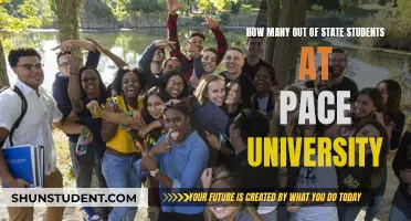 Pace University: Out-of-State Students Statistics and Insights