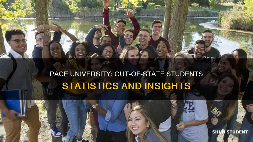 how many out of state students at pace university