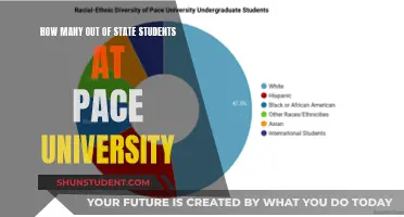 Pace University: Out-of-State Students Percentage