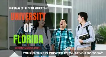 University of Florida: Out-of-State Students Statistics