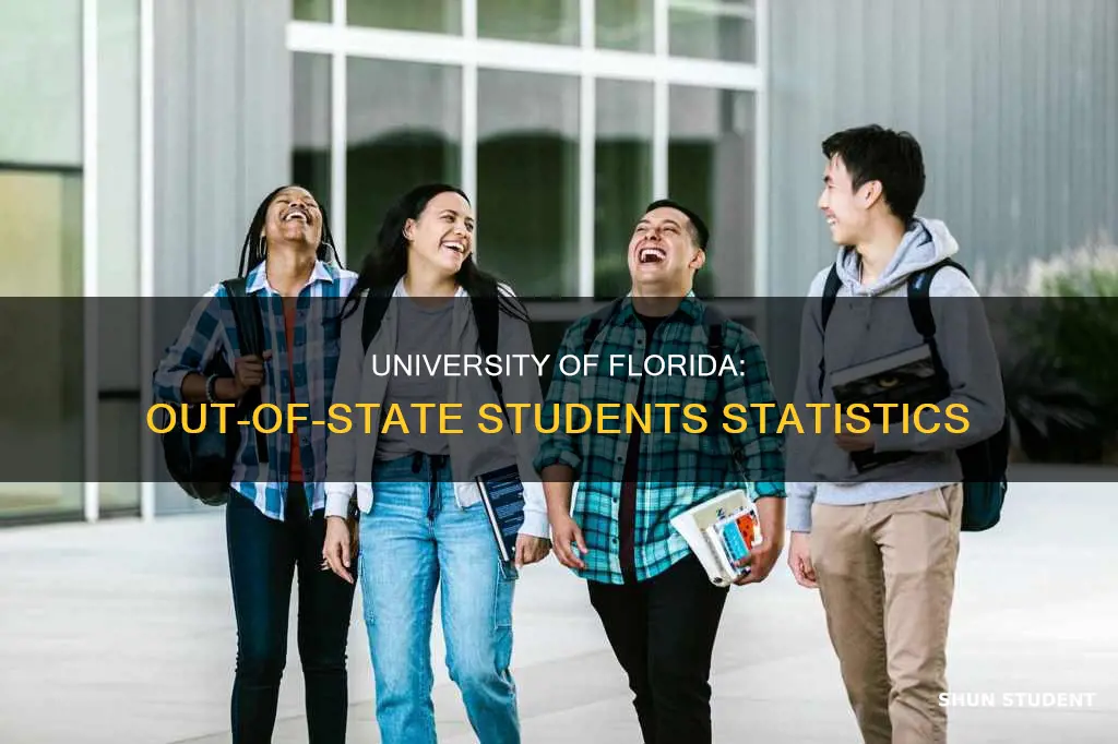 how many out of state students at university of florida