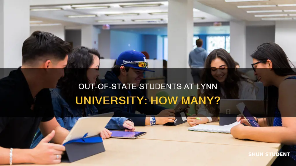 how many out of state students attend lynn university