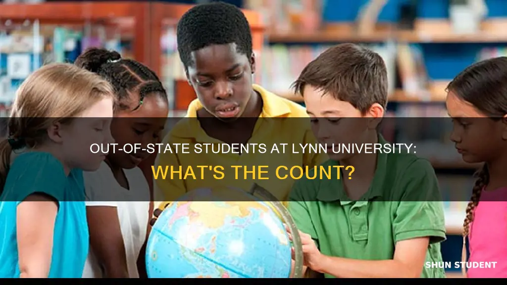 how many out of state students attend lynn university