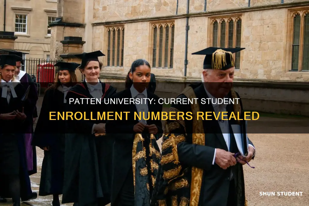 how many patten university students are there