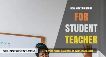 Student Teaching PD Hours: Understanding Requirements for Aspiring Educators