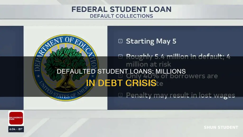 how many people didnt pay student loans