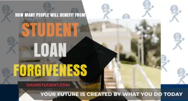 Student Loan Forgiveness: Who Benefits and How Many?