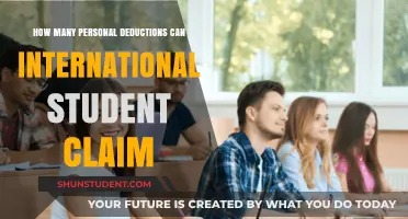 Personal Deductions: What International Students Need to Know