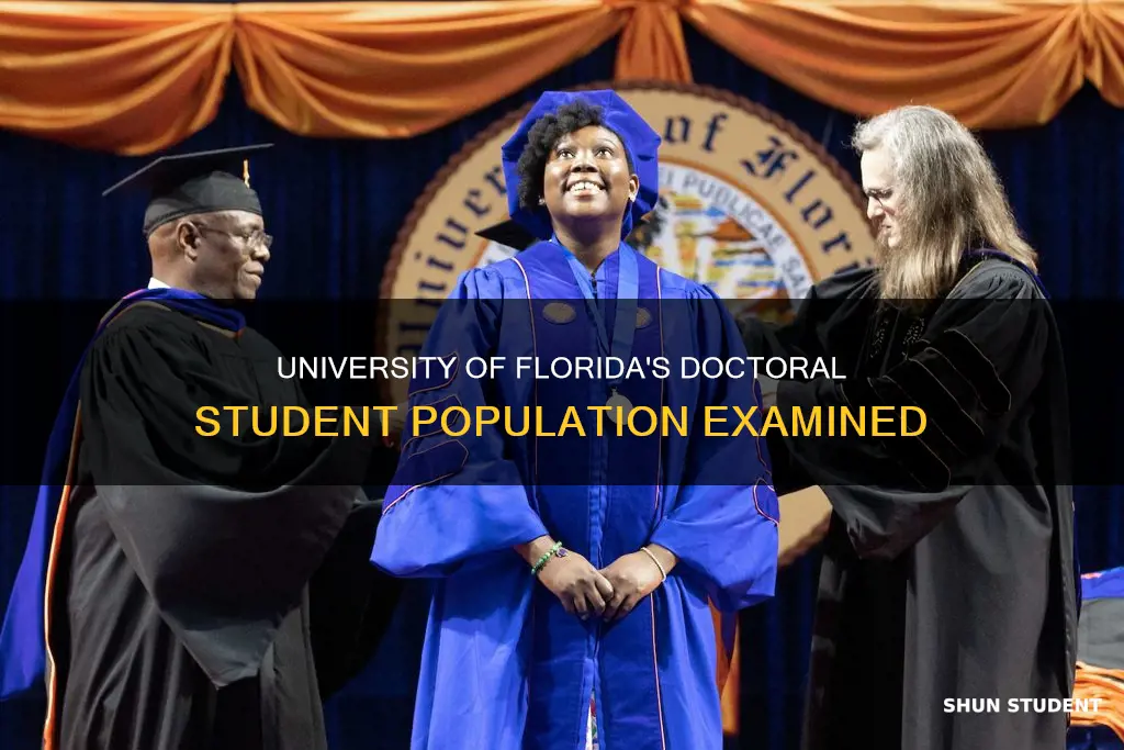 how many phd students does university of florida have