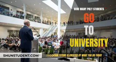 University Dreams: Poly Students' Transition to University