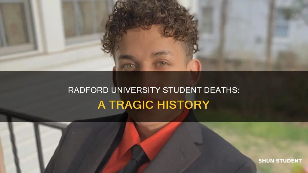 how many radford university students have died