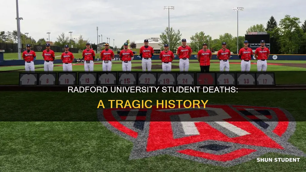 how many radford university students have died