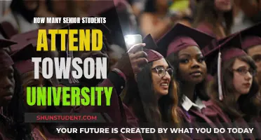 Senior Students Thriving at Towson University: How Many?