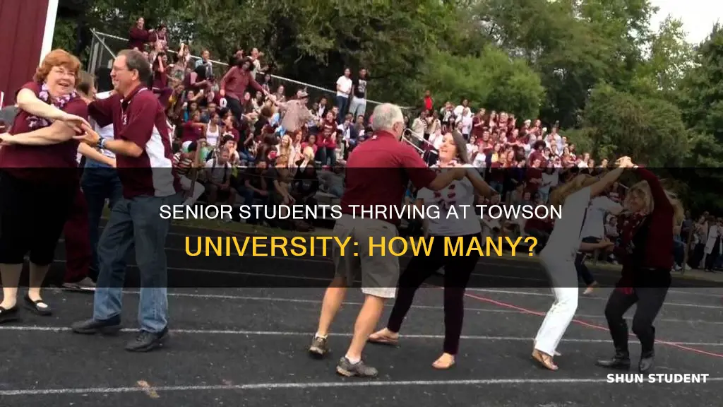 how many senior students attend towson university