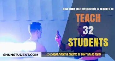 Optimal SFST Instructor-to-Student Ratio for Teaching 32 Students