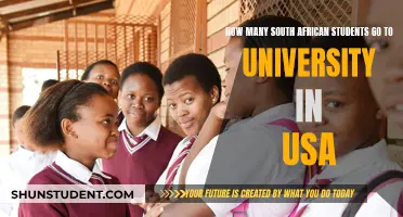 South African Students' US University Dreams