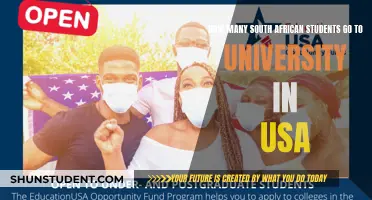 South African Students: US University Dreams