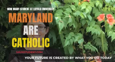 Loyola University Maryland: Catholic Student Population Insights