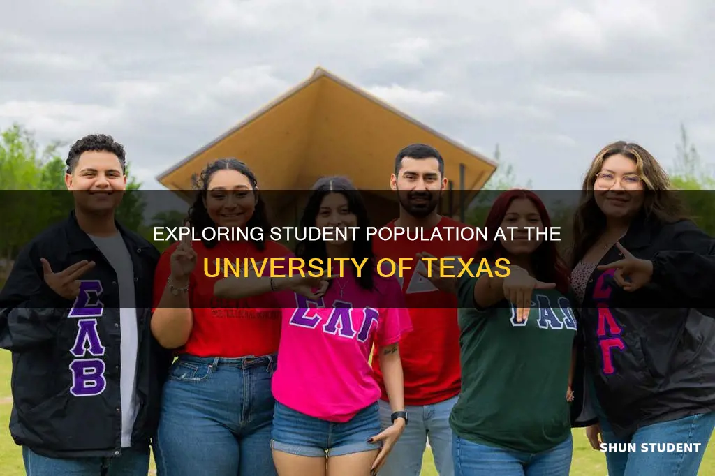 how many student at university of texas