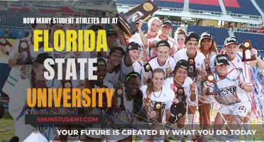 Florida State University's Student-Athletes: A Large Number