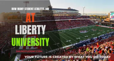 Student Athletes at Liberty University: A Large Number?