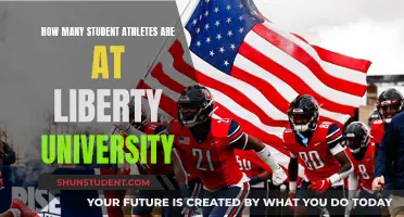 Student Athletes at Liberty University: A Large Number