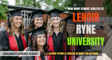 Student Athletes at Lenoir-Ryne: How Many?