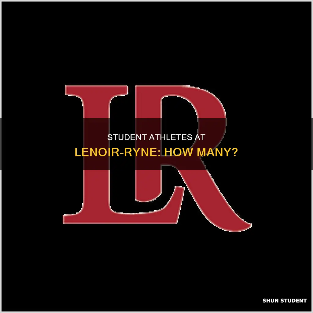 how many student athletes at lenoir ryne university