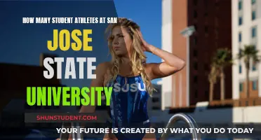 SJSU Student-Athletes: How Many Are There?