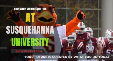 Susquehanna University's Student-Athletes: A Comprehensive Count