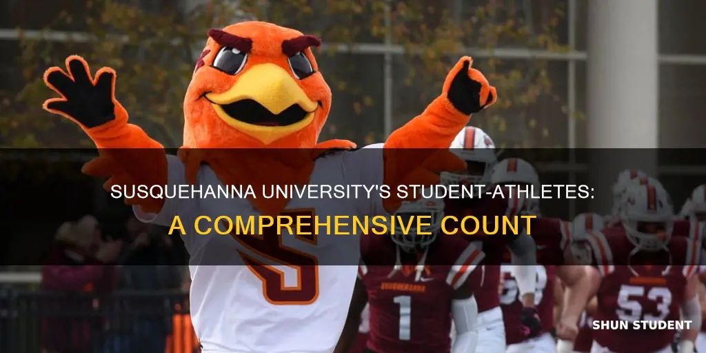 how many student athletes at susquehanna university