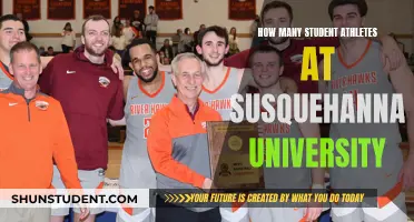 Student Athletes: A Thriving Community at Susquehanna University