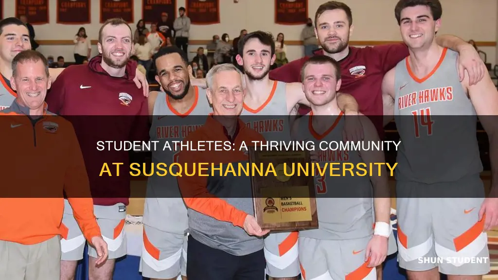 how many student athletes at susquehanna university