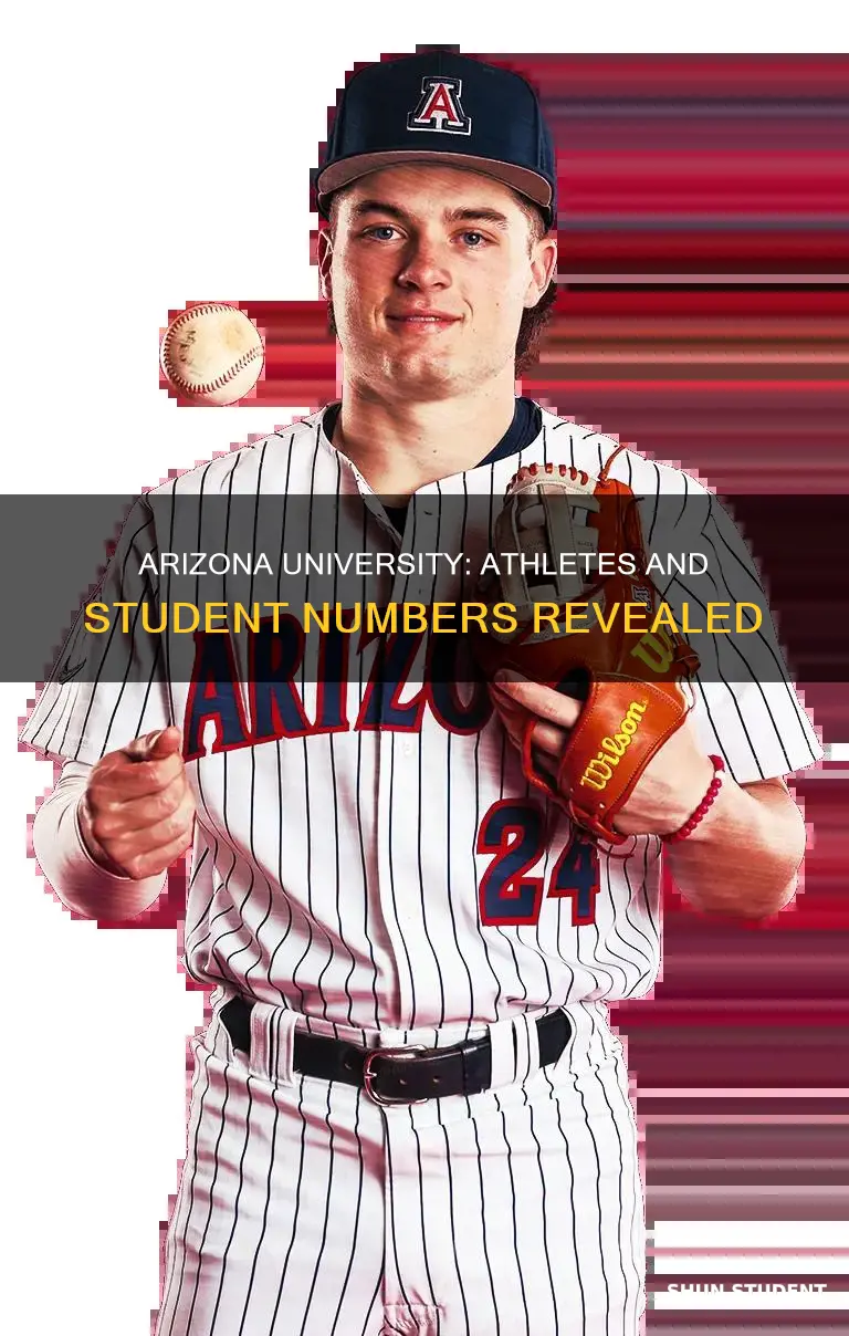 how many student athletes at the university of arizona