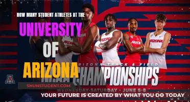 Arizona Wildcats: Student-Athletes by the Numbers