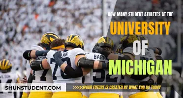 University of Michigan: Student Athletes Count and Contribution